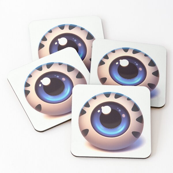 Item preview, 3D Eye - #7 designed and sold by PinetreeDigital.