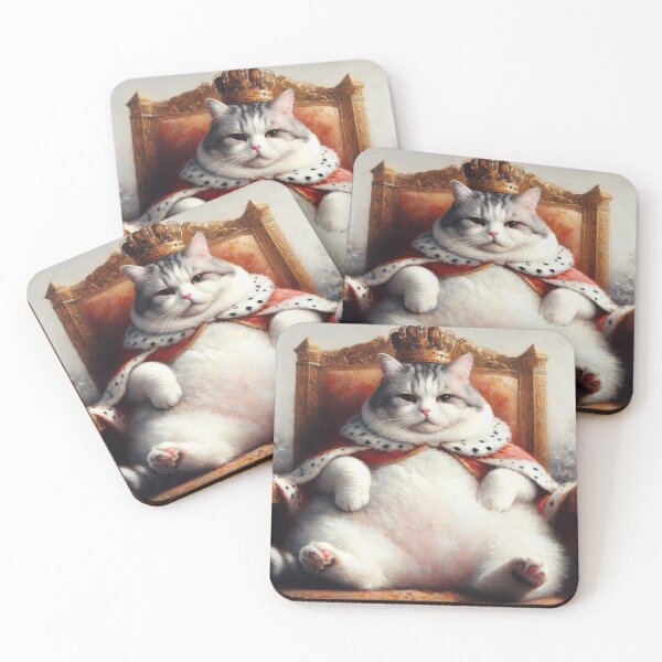 Item preview, Kitty King designed and sold by SugarInk.