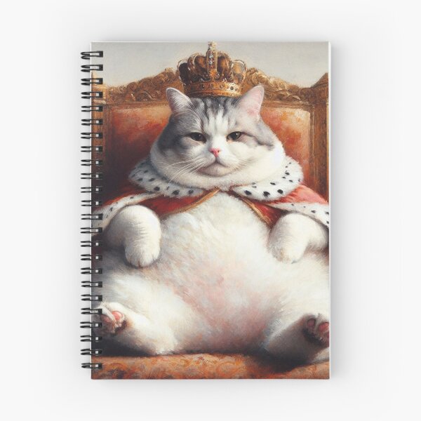 Item preview, Kitty King designed and sold by SugarInk.