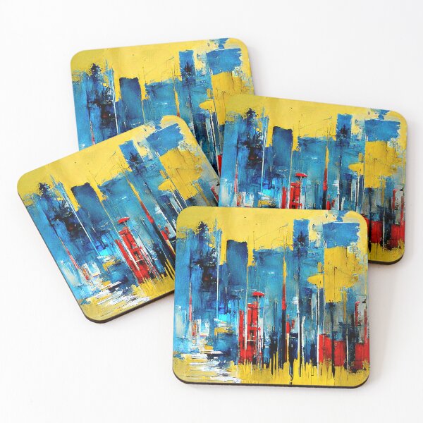 Item preview, Color abstract #6 designed and sold by George Michael.