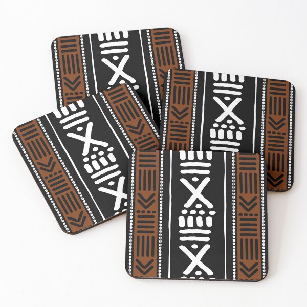 Item preview, African Bogolan Abstract Design designed and sold by funkyvibes.