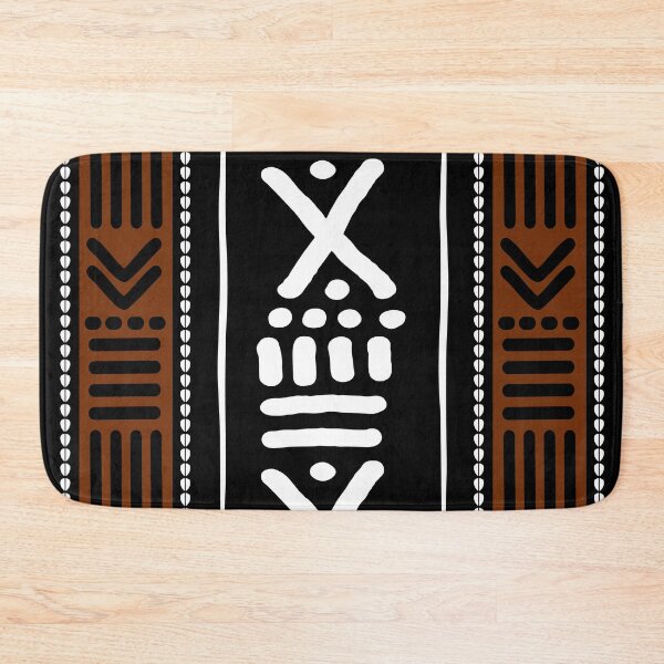 Item preview, African Bogolan Abstract Design designed and sold by funkyvibes.