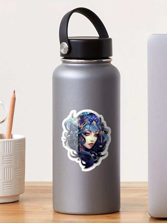 Imagen 1 de 3, Pegatina con la obra Glitter, diseñada y vendida por RiffraffDesigns.
