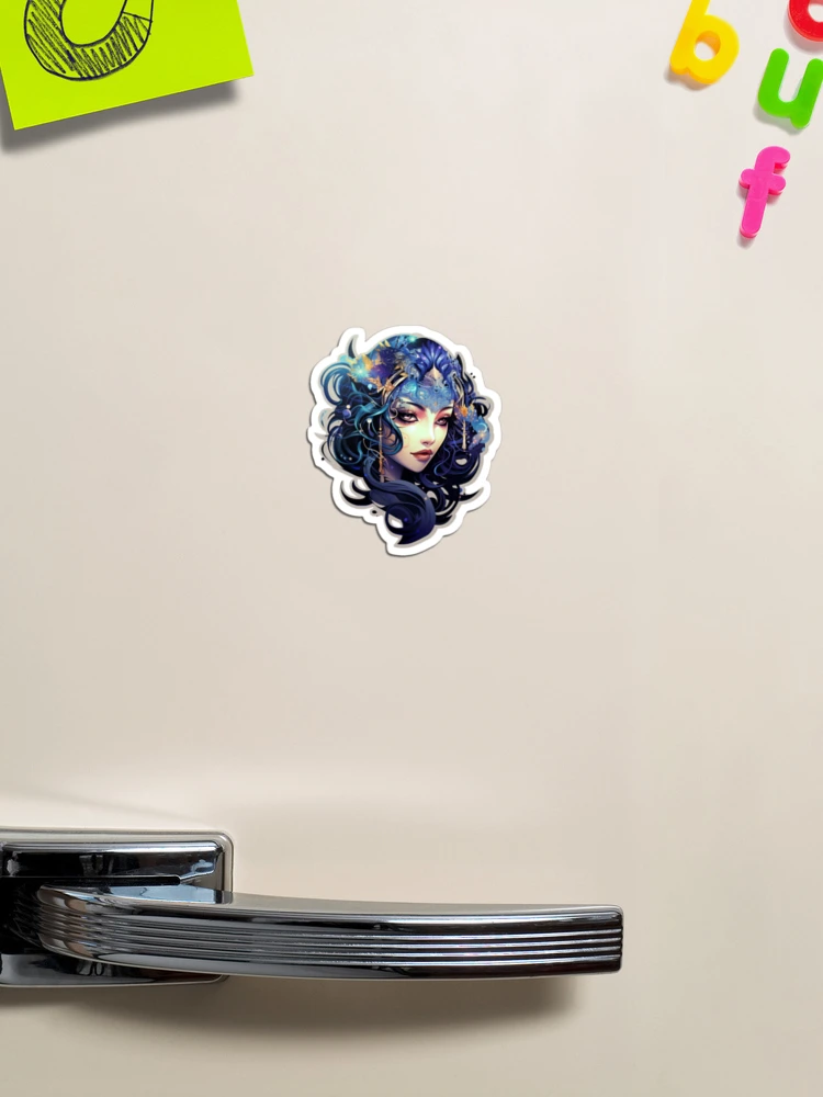Imagen 1 de 3, Imán con la obra Glitter, diseñada y vendida por RiffraffDesigns.