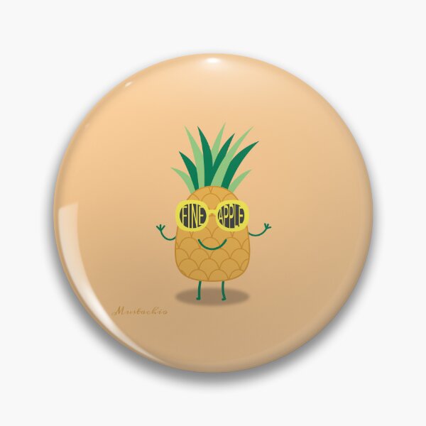 Item preview, Fine-Apple designed and sold by Mustachio-Draws.