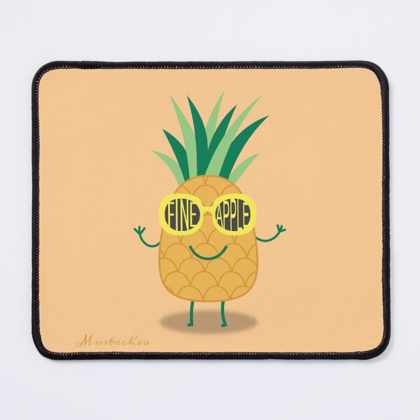 Item preview, Fine-Apple designed and sold by Mustachio-Draws.