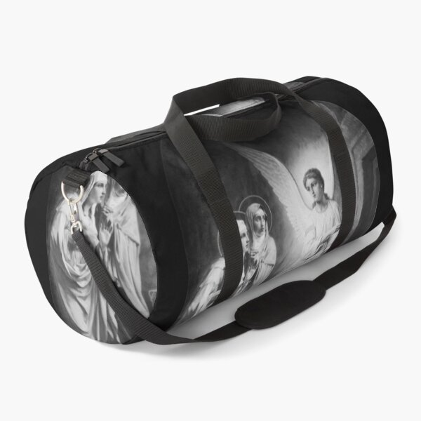 Item preview, Christianity- Christian Art in BLack and White of Nuns and Beautiful Angel designed and sold by HeavenArtStudio.