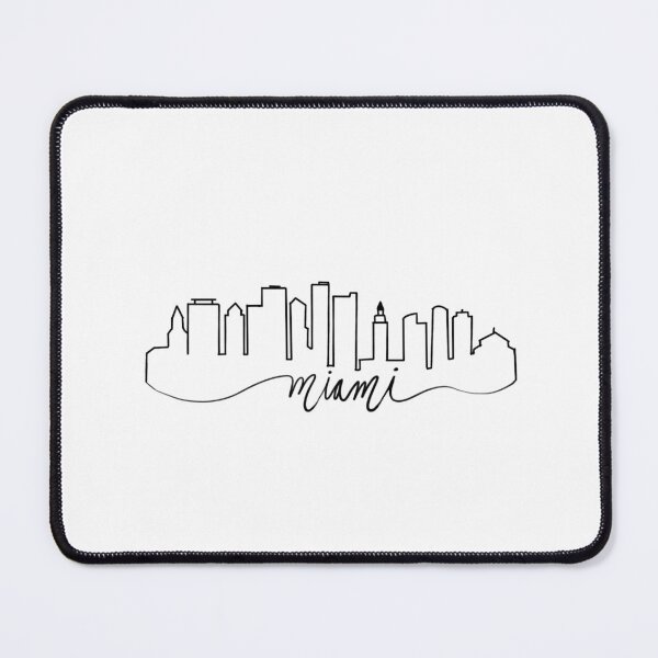 Item preview, Miami Skyline designed and sold by Lauren Kenney.