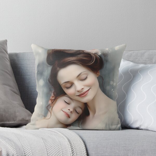 Item preview, "Joyful Moments" Mother-Daughter Puzzle and Card designed and sold by Aleksandra Dovzhik.