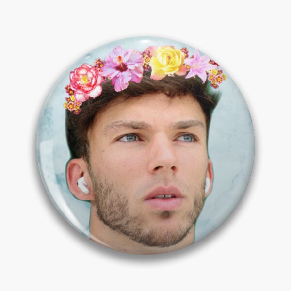 Item preview, Pierre Gasly floral designed and sold by Ljb1997.