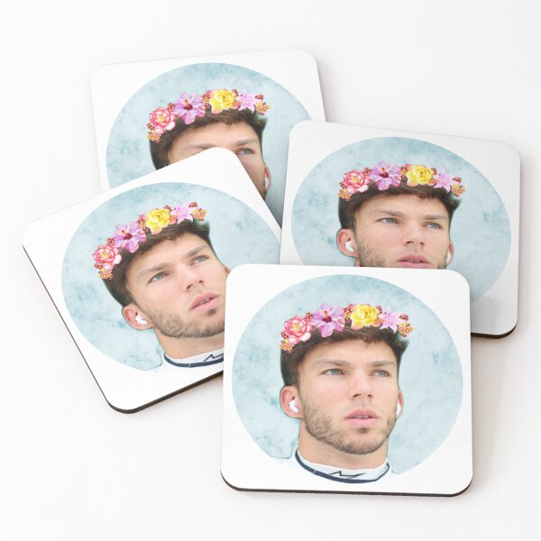 Item preview, Pierre Gasly floral designed and sold by Ljb1997.