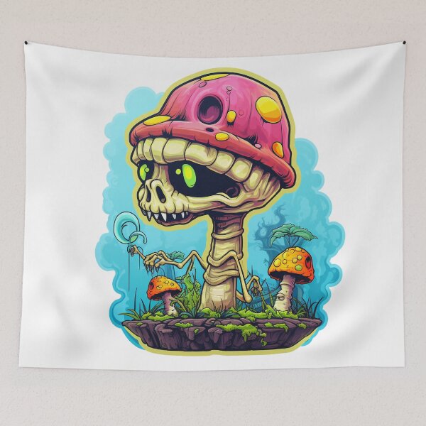 Item preview, Snake Mushroom designed and sold by ZombeeMunkee.