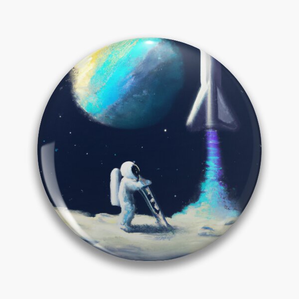 Item preview, Jin - The astronaut designed and sold by mymikrokosmos.