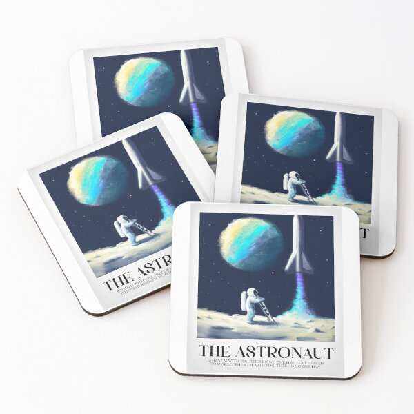 Item preview, Jin - The astronaut designed and sold by mymikrokosmos.