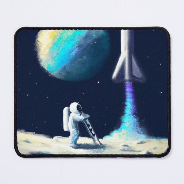 Item preview, Jin - The astronaut designed and sold by mymikrokosmos.