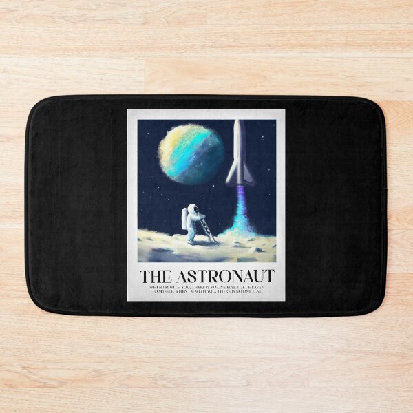 Item preview, Jin - The astronaut designed and sold by mymikrokosmos.
