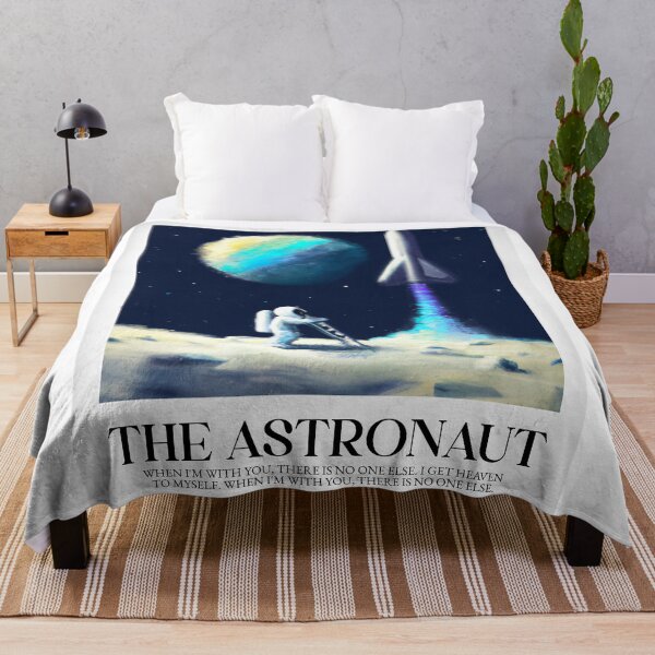 Artikelvorschau, Jin - The astronaut entworfen und verkauft von mymikrokosmos.