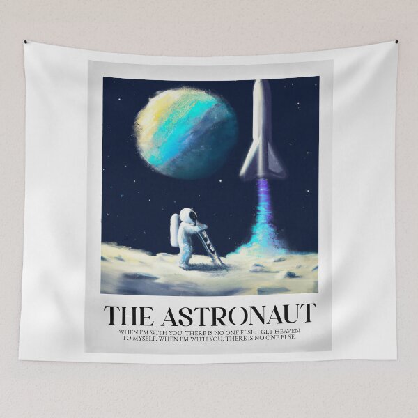 Item preview, Jin - The astronaut designed and sold by mymikrokosmos.