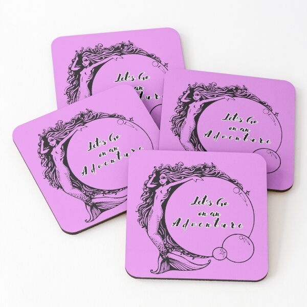 Item preview, Let's Go on an Adventure- Mermaid Delight designed and sold by DarlingsTees.