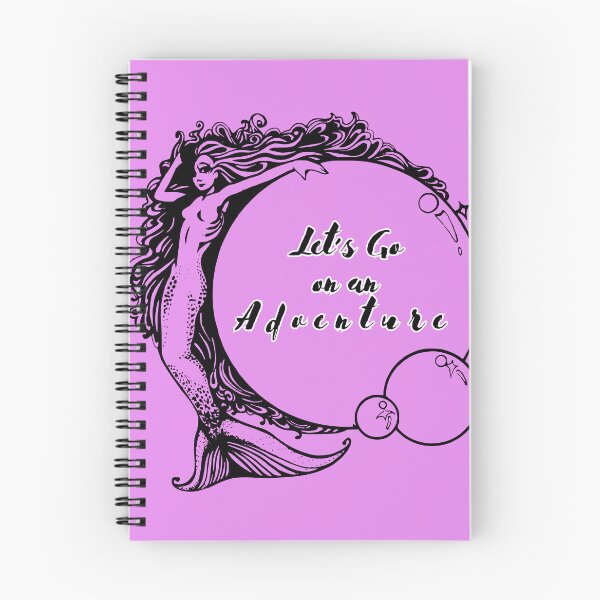 Item preview, Let's Go on an Adventure- Mermaid Delight designed and sold by DarlingsTees.