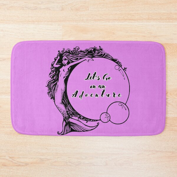 Item preview, Let's Go on an Adventure- Mermaid Delight designed and sold by DarlingsTees.