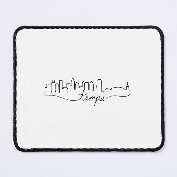 Item preview, Tampa Skyline  designed and sold by Lauren Kenney.