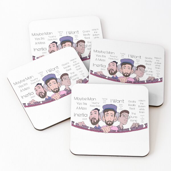 Item preview, AJR the maybe man designed and sold by summa68.
