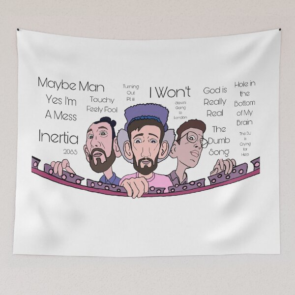 Item preview, AJR the maybe man designed and sold by summa68.