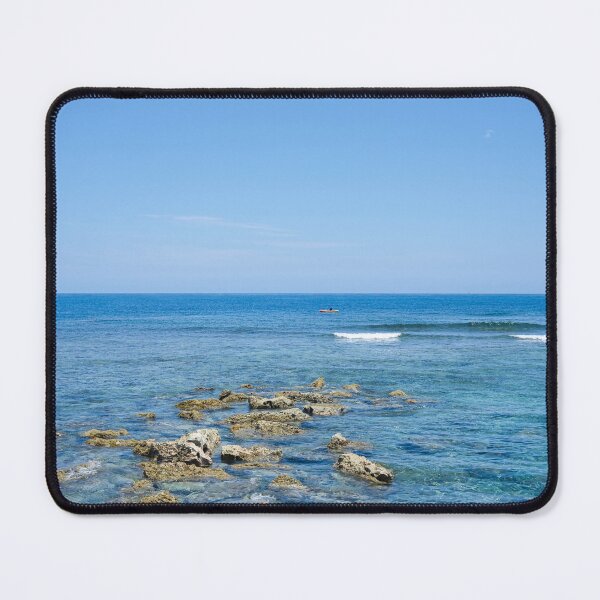 Item preview, Rocky Beach View Blue Water and Sky designed and sold by jmtphotomedia.