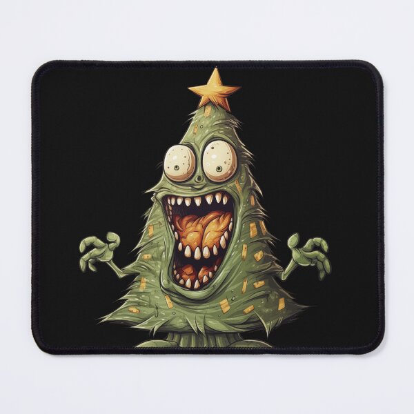 Item preview, This Christmas Tree is Friendly - trust me bro! designed and sold by Sp3ctrumOfColor.