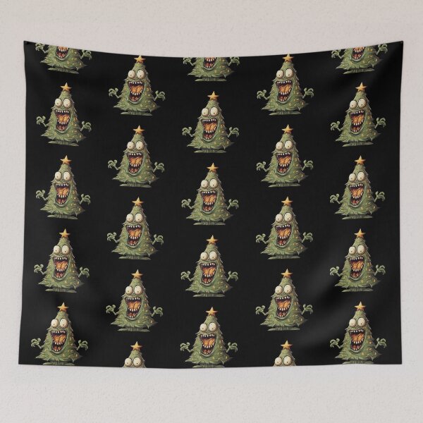 Item preview, This Christmas Tree is Friendly - trust me bro! designed and sold by Sp3ctrumOfColor.