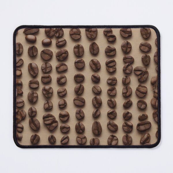 Item preview, Symmetrical coffee bean layout designed and sold by Sadia Jannat.