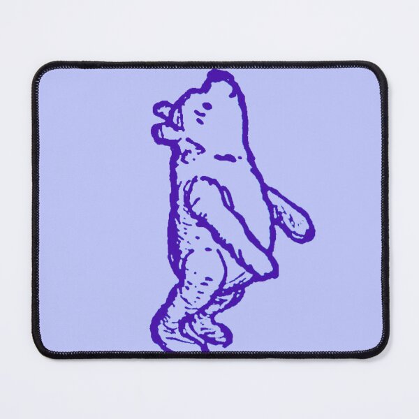 Item preview, Classic Winnie the Pooh Holland Delft Blue Tile designed and sold by stargazerhill.