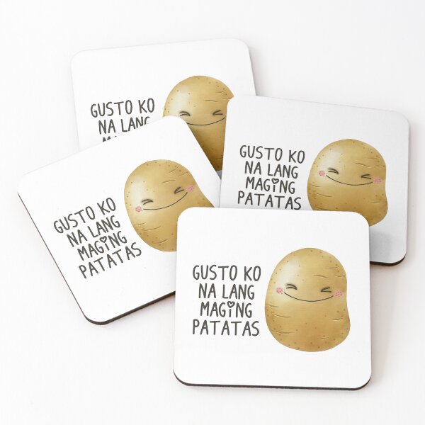 Item preview, Gusto Ko Na Lang Maging Patatas Filipino Expression Tagalog designed and sold by pixelsparkzone.