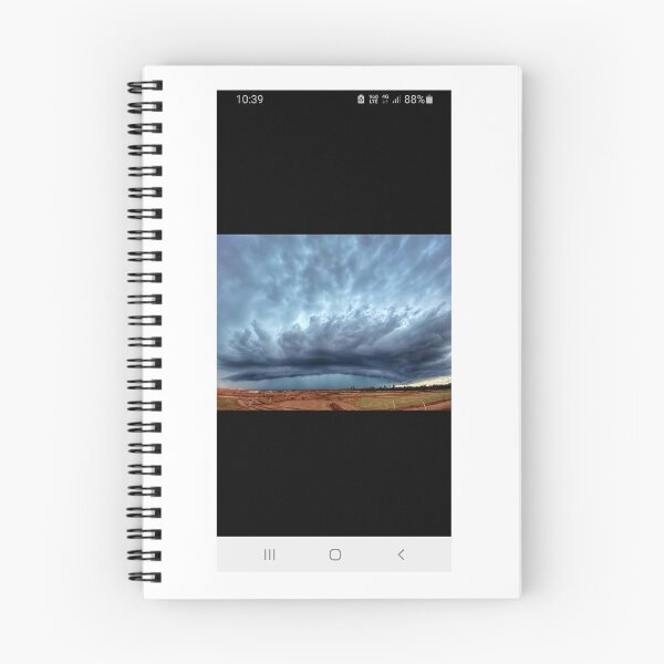 Item preview, Storm Approaching.  designed and sold by WhoRayShirts.