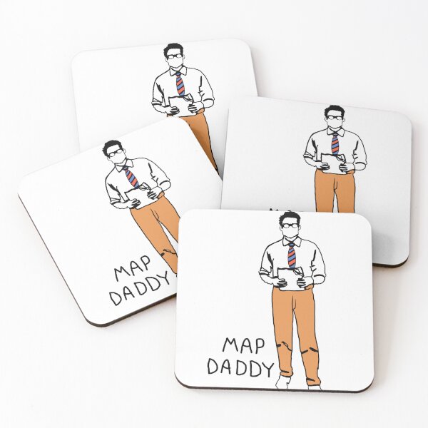 Item preview, Steve Kornacki Map Daddy designed and sold by MostFamousArena.