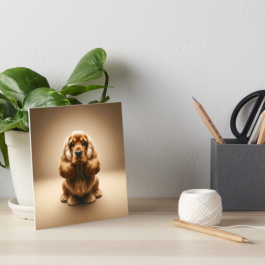 Item preview, Art Board Print designed and sold by CharmStudio.