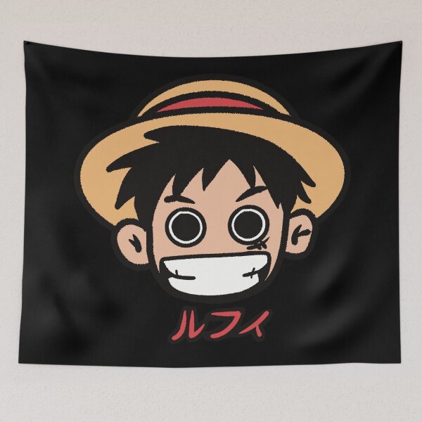 Item preview, One Piece Monkey D. Luffy designed and sold by Lisa Ghosheh.