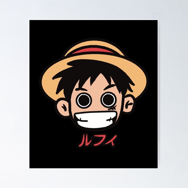 Item preview, One Piece Monkey D. Luffy designed and sold by Lisa Ghosheh.