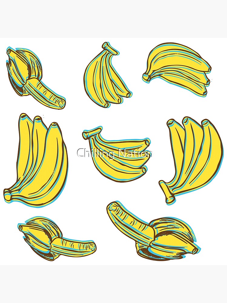 Bananal Banana Pattern