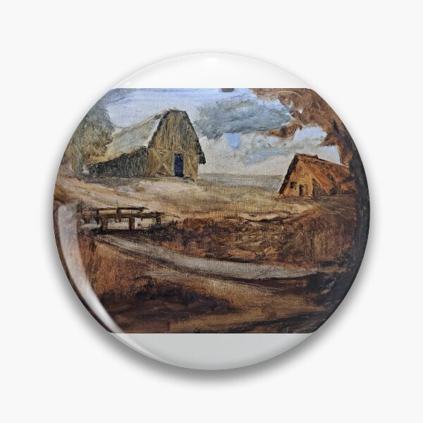 Item preview, Landscape with barn designed and sold by DStrzebonski.