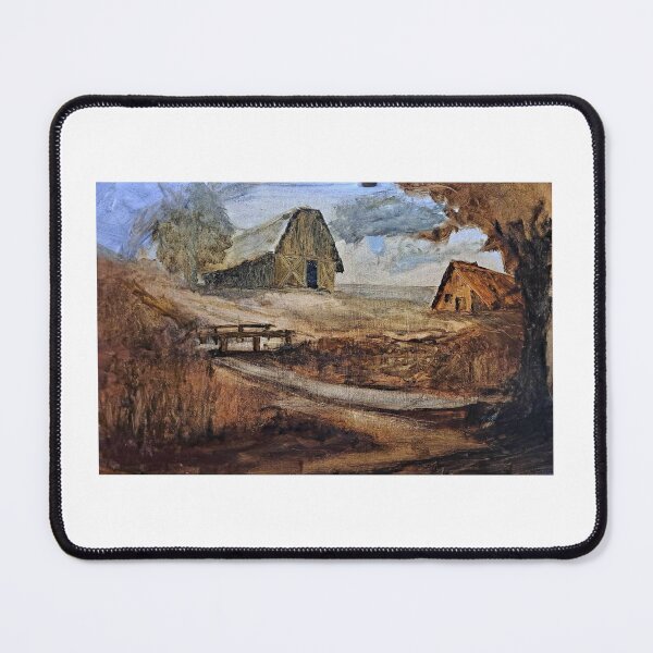 Item preview, Landscape with barn designed and sold by DStrzebonski.