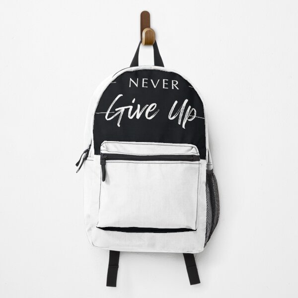 Item preview, NEVER GIVE UP designed and sold by Abby-addy.