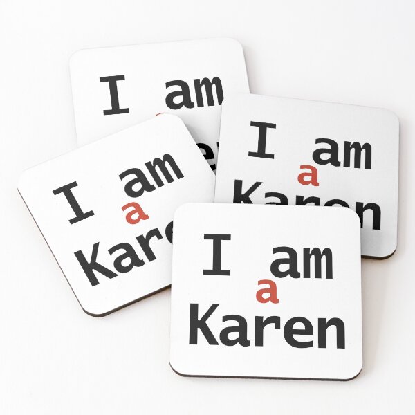 Artikelvorschau, Karen Memes Typografie Ich bin eine Karen entworfen und verkauft von ellenhenry.