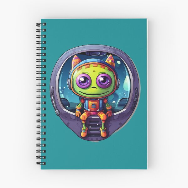 Item preview, Friendly Space Alien designed and sold by Myra365Art.
