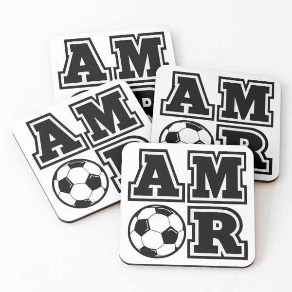 Item preview, Amor Spanish I Love Soccer Funny Sports Saying Graphic    designed and sold by Bad Kitty Designz.