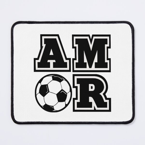 Item preview, Amor Spanish I Love Soccer Funny Sports Saying Graphic designed and sold by Bad Kitty Designz.