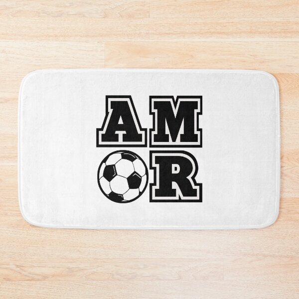 Item preview, Amor Spanish I Love Soccer Funny Sports Saying Graphic    designed and sold by Bad Kitty Designz.