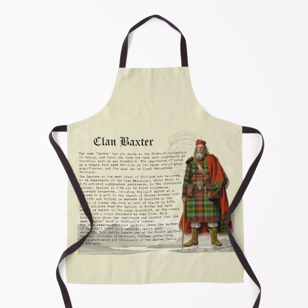Item preview, Clan Baxter Scottish History  designed and sold by BagTown Clans.