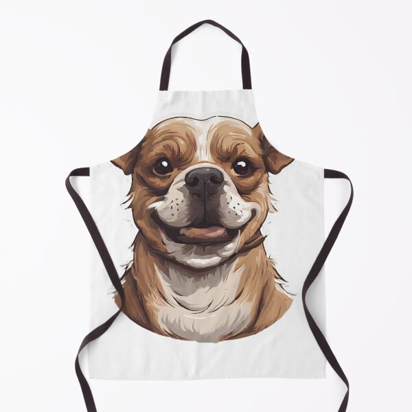 Item preview, The Smiling Dog : Grin & Wag designed and sold by FAYÇAL EL-HANDI.
